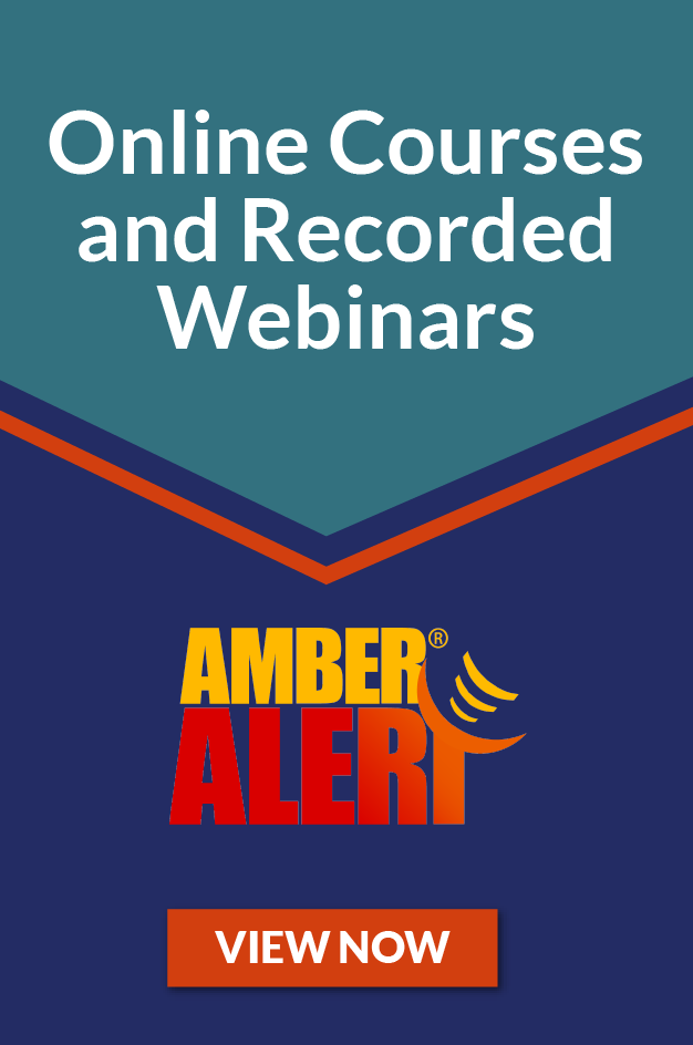 AMBER Alert Online Courses and Recorded Webinars