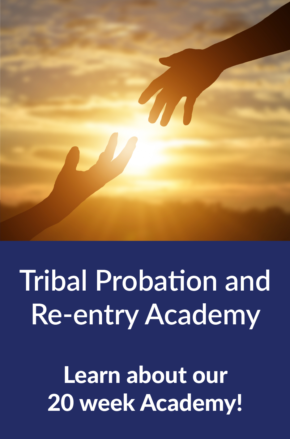 Tribal Probation and Re-entry Academy