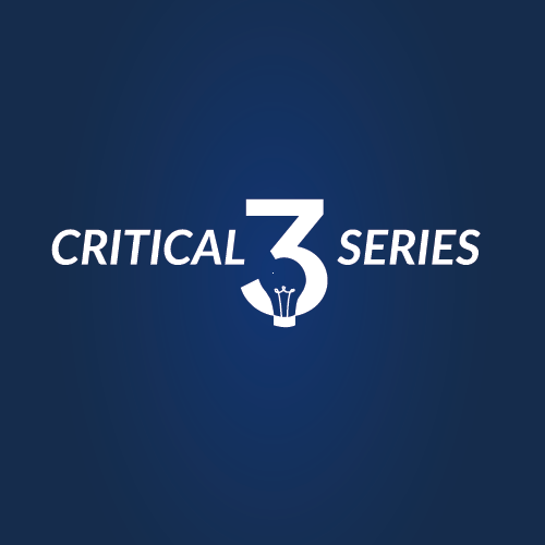 Critical 3 Video Series