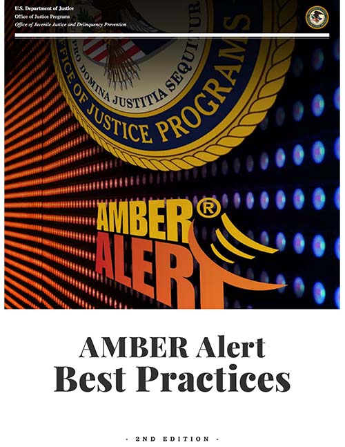 2019 AMBER Alert Best Practices Guide 2nd Edition