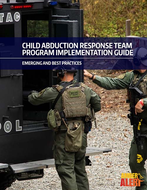 Child Abduction Response Team (CART) Program Implementation Guide