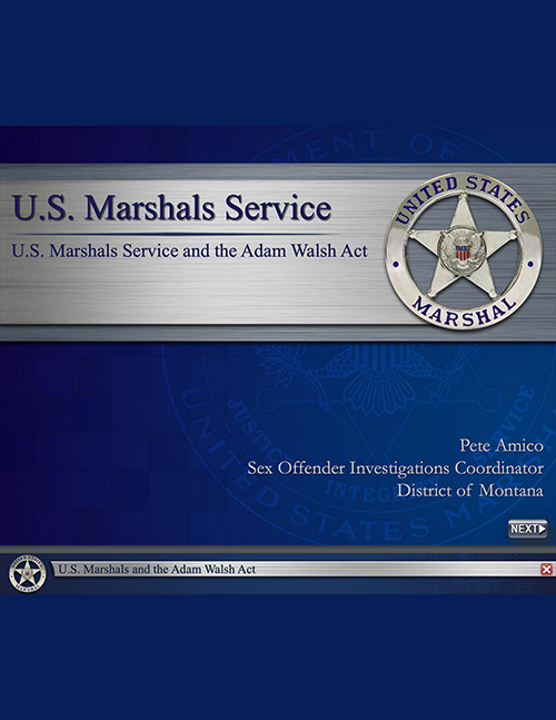 PPT 07 - USMS Overview of SORNA roles