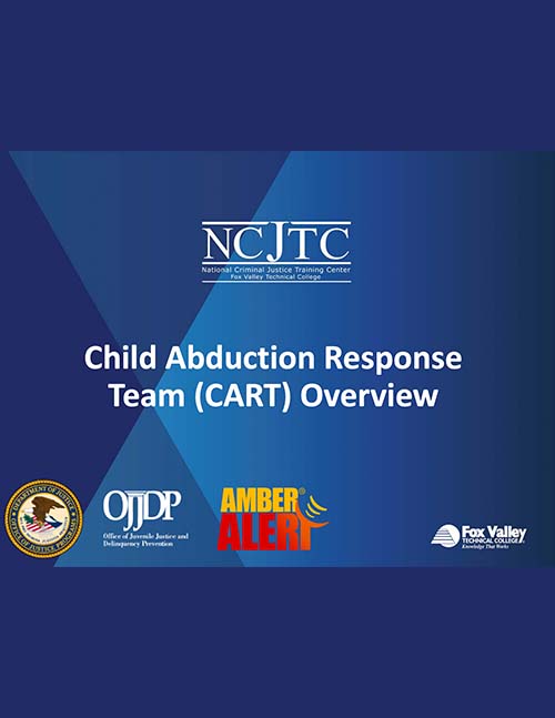 Child Abduction Response Team Webinar Presentation