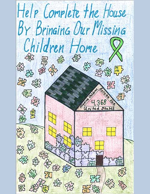 Missing Children's Day 2019 Poster Submissions