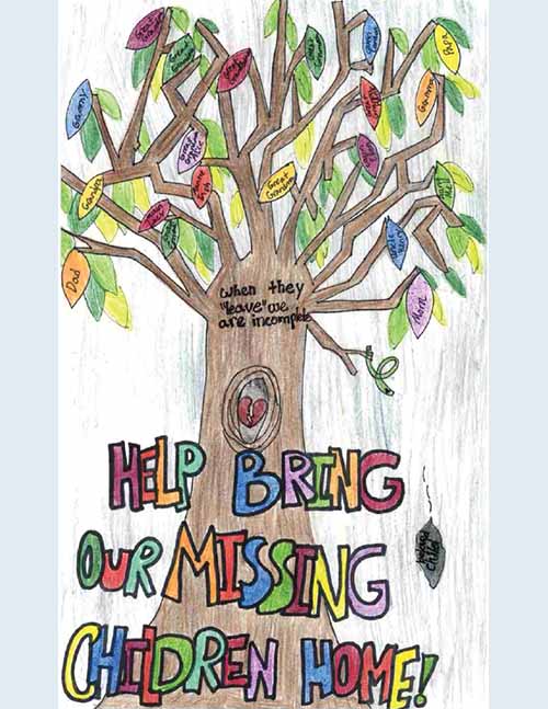 Missing Children's Day 2020 Poster Submissions