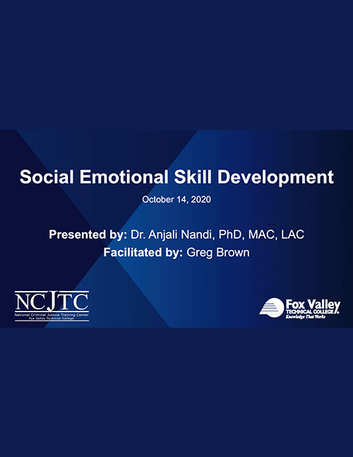 Social Emotional Skill Development as a Key to Success - Powerpoint