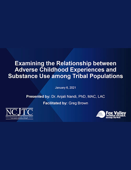 ACEs and Substance Use - PPT