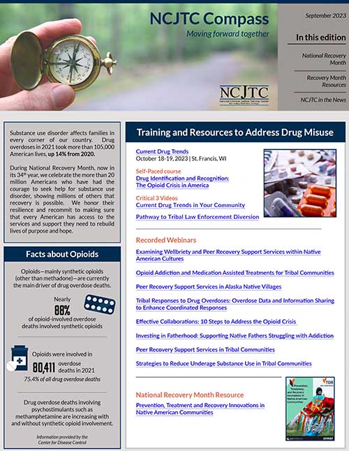 NCJTC Compass Newsletter 2023-09