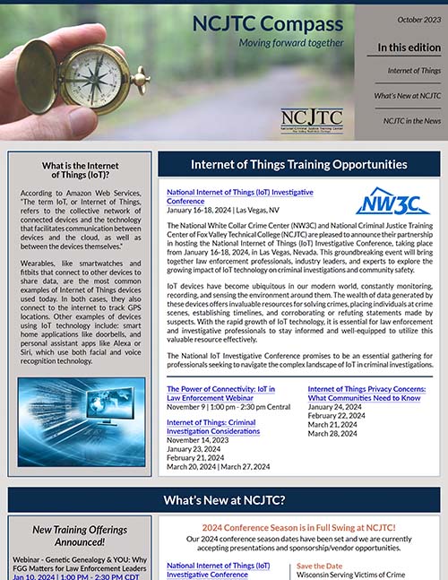 NCJTC Compass Newsletter 2023-10