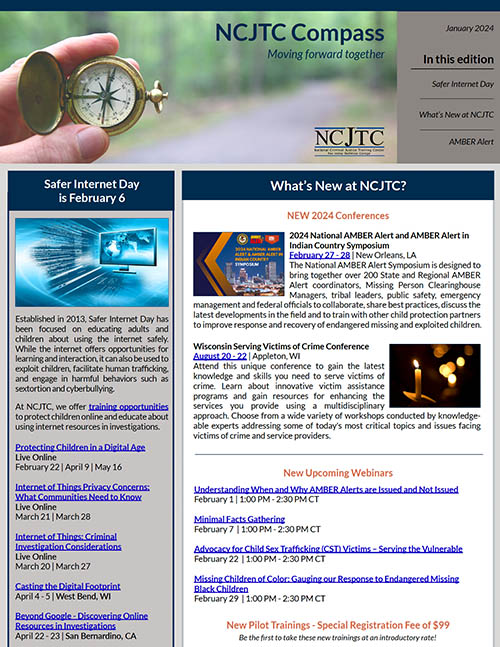 NCJTC Compass Newsletter 2024-01