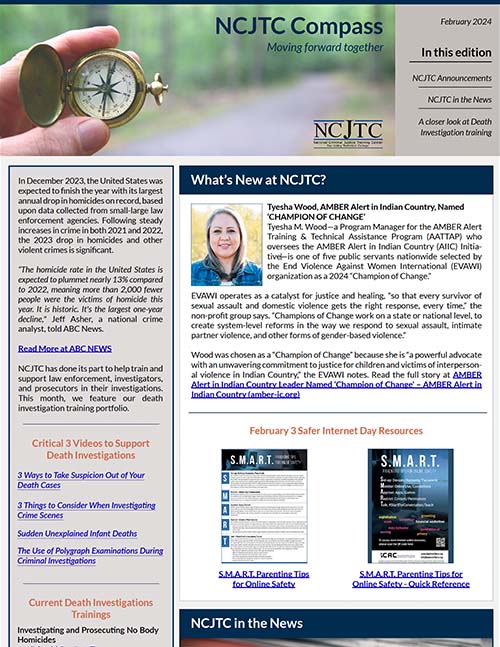 NCJTC Compass Newsletter 2024-02