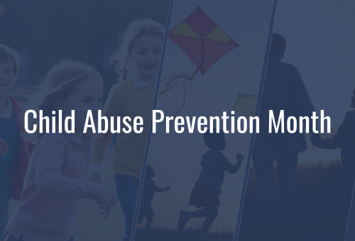 Child Abuse Prevention Month Resources Image