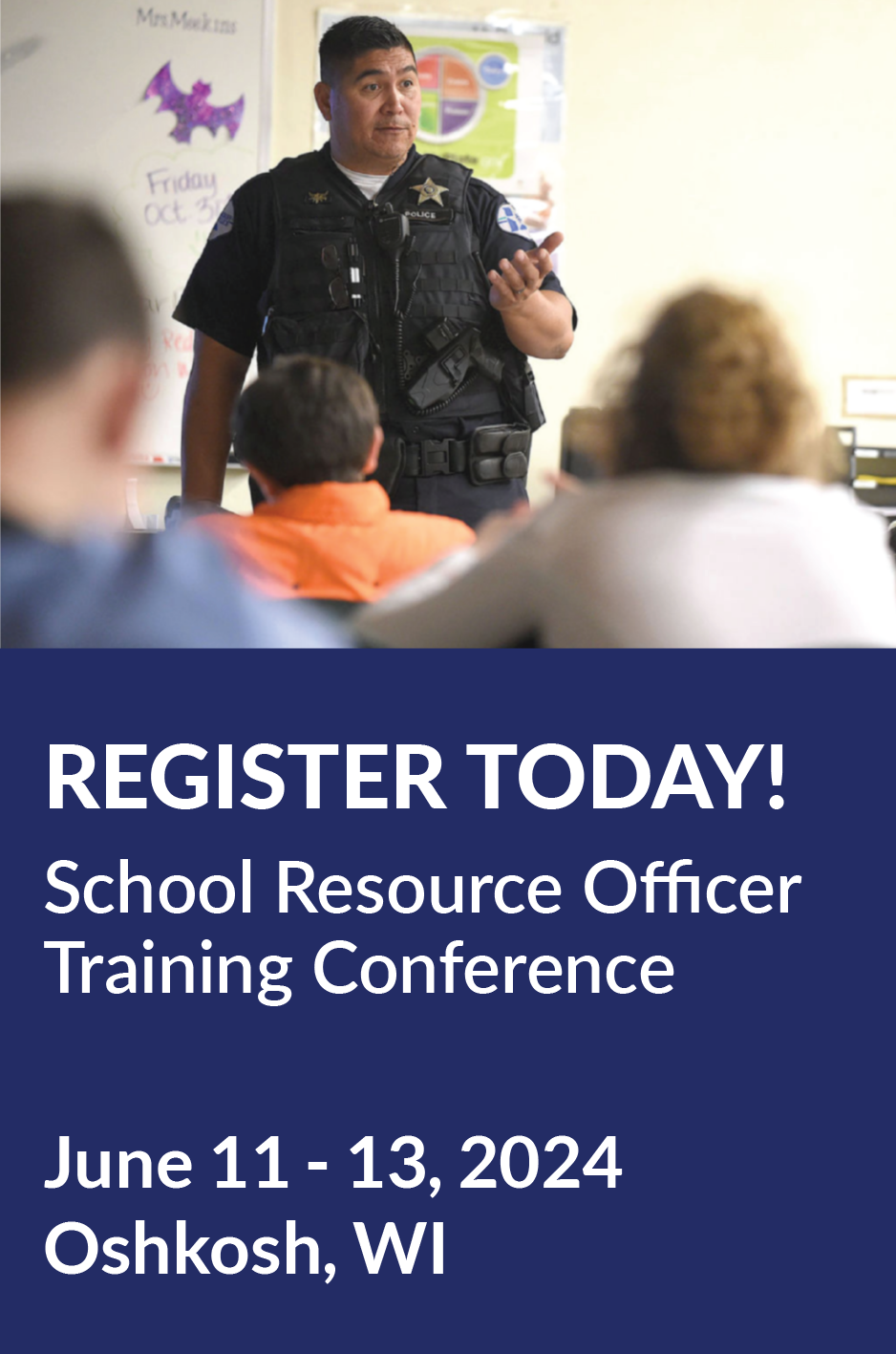 School Resource Officer Training Conference