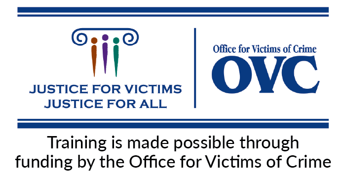 Funding by the Office of Victims of Crime Services