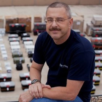 Presenter - Chris Boyer