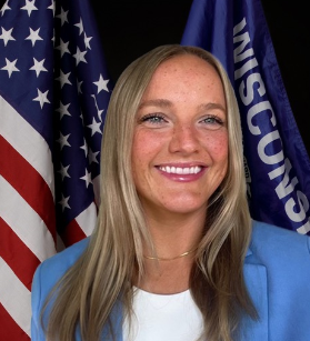 Presenter - Hailey Everson