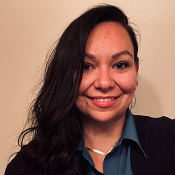 Presenter - Samantha Trudeau