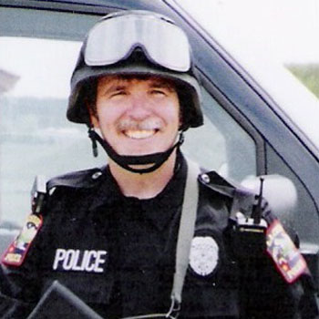 Presenter - Lt. Dan Marcou