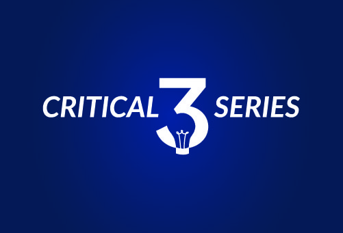Critical 3:  Maximizing your Training and Teaching