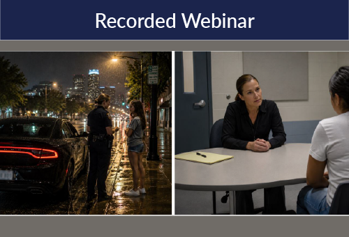 Strategic Interviewing of Child Sex Trafficking Victims