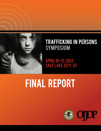 Trafficking in Persons Symposium - Final Report Image