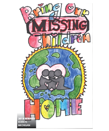 Missing Children's Day 2018 Poster Submissions