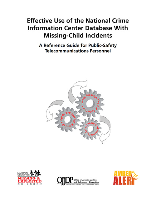 NCIC Reference Guide for Missing Children Image