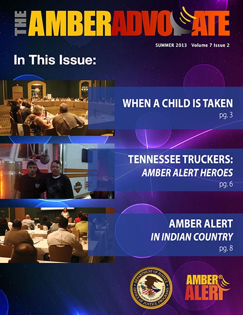 AMBER Advocate 22nd  Edition Image