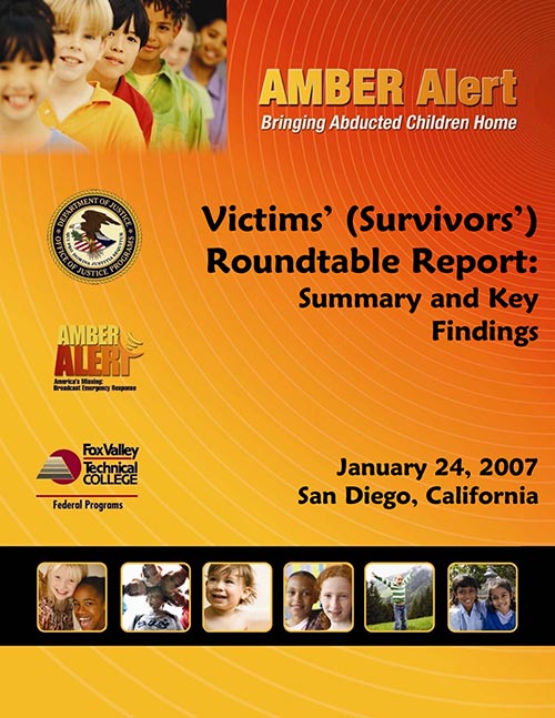 Victim Roundtable Report - 2007 Image