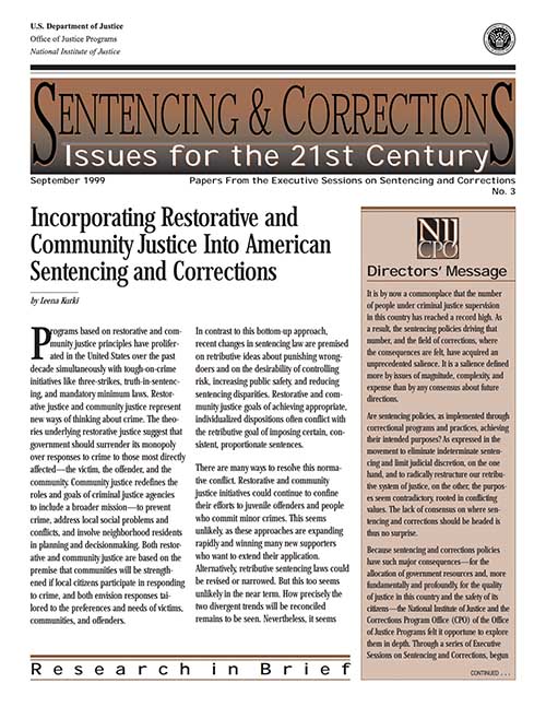 Sentencing & Corrections Image