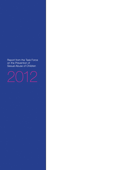 Missouri Report from the Task Force on the Prevention of Sexual Abuse of Children