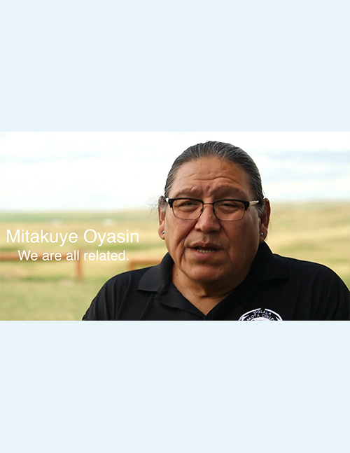 Mitakuye Oyasin (We Are All Related) Image