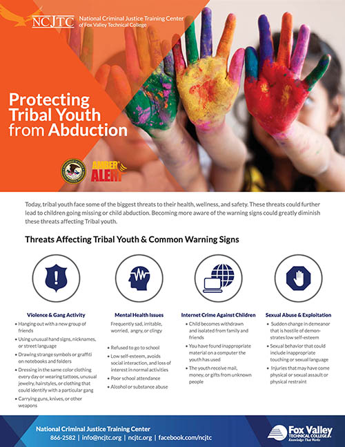 Protecting Tribal Youth from Abduction