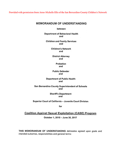 San bernardino co mdt mou example