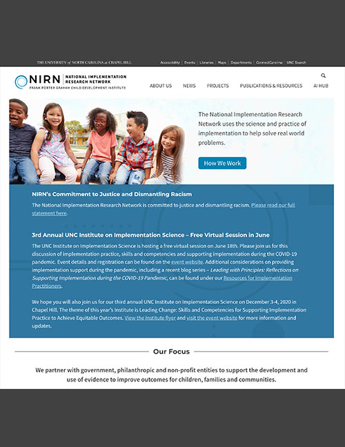 National Implementation Research Network (NIRN)