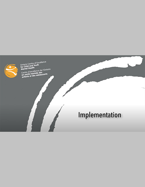The Art and Science of Implementation