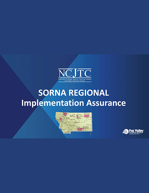 PPT 10 - NCJTC PPT SORNA Regional Assurance Image