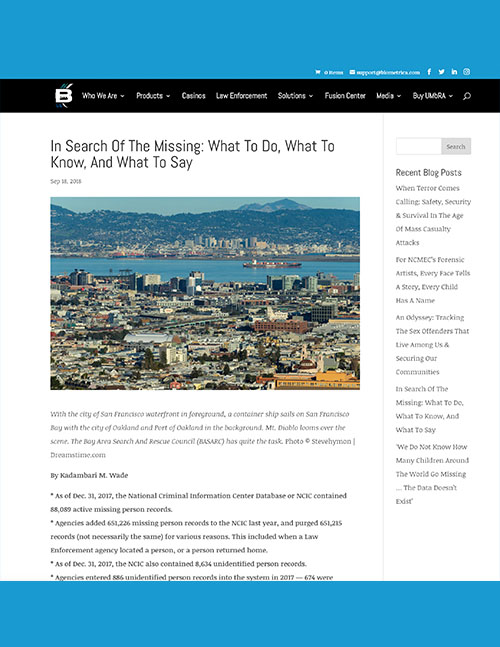 In Search Of The Missing: What To Do, What To Know, And What To Say Image