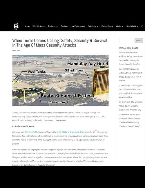 When Terror Comes Calling: Safety, Security & Survival In The Age Of Mass Casualty Attacks Image