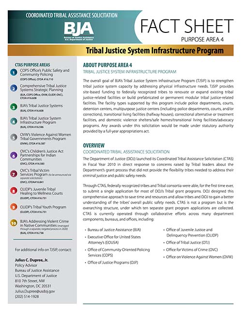 CTAS PA 4 Factsheet Image