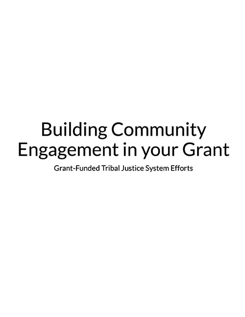2019 CTAS Presentation: Building Community Engagement