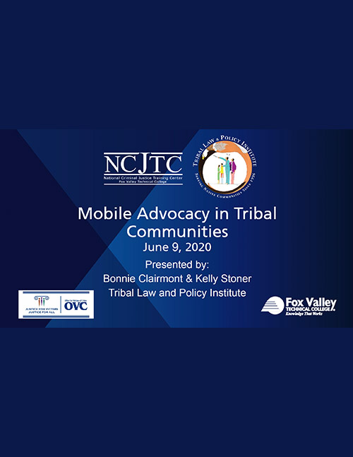 OVC Community of Practice: Mobile Advocacy handout
