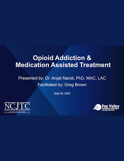 Opioid Addiction & MATs for Tribal Communities Powerpoint Slides