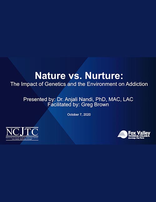 Nature versus Nurture - Powerpoint