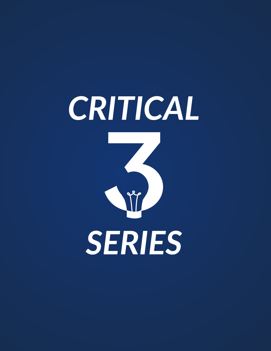 Critical 3 - Effective Organizational Change