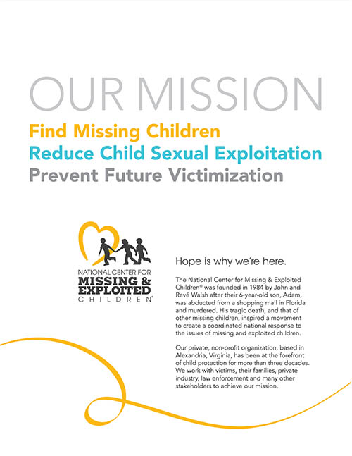 The National Center for Missing & Exploited Children: Resources and Assistance for American Indian and Alaska Native Communities - Resource