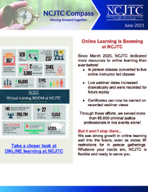 NCJTC Compass Newsletter 2021-06 Image