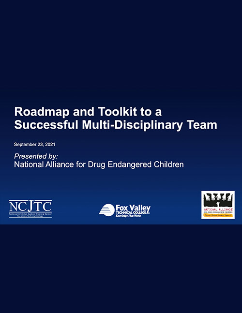 Roadmap and Toolkit to a Successful Multidisciplinary Team webinar - Powerpoint Slides