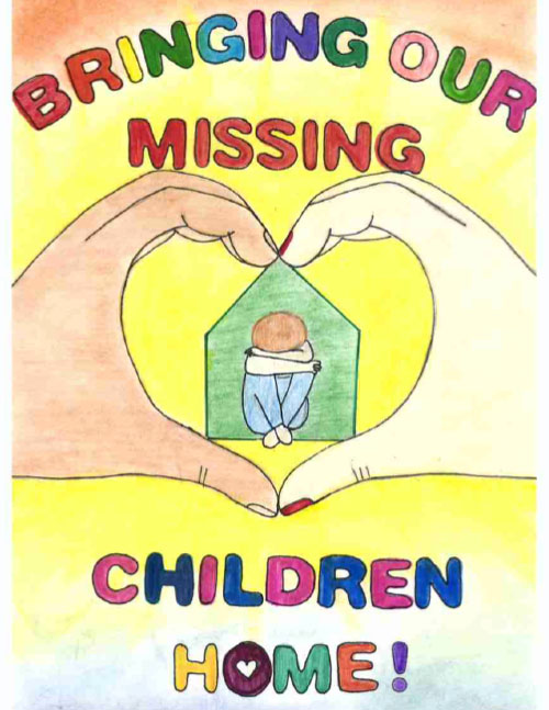 Missing Children's Day 2021 Poster Submissions Image
