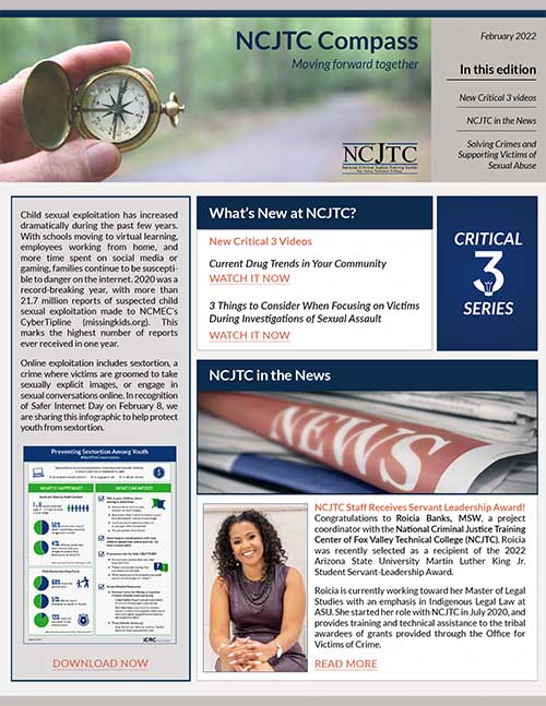 NCJTC Compass Newsletter 2022-02